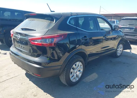 2020 Nissan Rogue Sport S Fwd Xtronic Cvt from USA, damaged, VIN JN1BJ1CV1LW259586